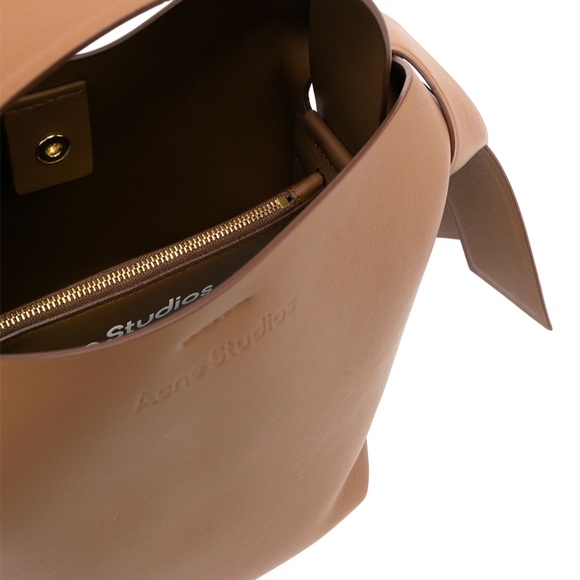 Acne Studios - Mini Musubi Bag - Brown - EUC - Picture 5 of 16
